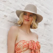 Traveller Gilly beige hat UPF 50+