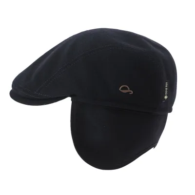 Casquette Cache-Oreilles Jackson Gore Tex Noire - Gottmann