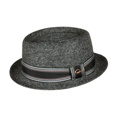 Chapeau PorkPie Stuttgart Papier - Göttmann Reference : 15166| Chapellerie Traclet