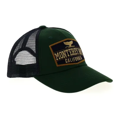 Casquette Baseball Carter Coton Vert Olive - Göttmann