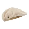 Basque Summer Beret Serra Cotton Beige - Laulhère
