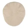 Basque Summer Beret Serra Cotton Beige - Laulhère