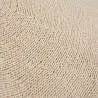Basque Summer Beret Serra Cotton Beige - Laulhère