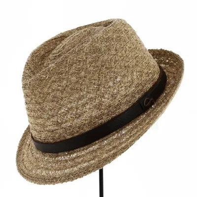 Chapeau Trilby Morris Paille Raphia - Göttmann