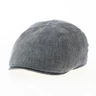 Casquette bombée Memphis Viscose Bleu-Gris - Göttmann