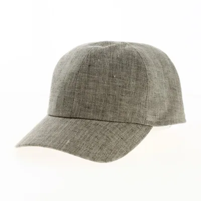 Casquette Baseball Monaco Lin Taupe - Göttmann