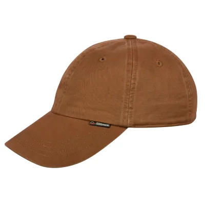 Casquette Baseball Palma Coton Marron UPF40+ - Göttmann