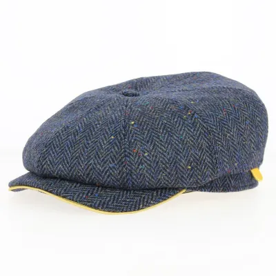 Casquette Hatteras Kingston Laine Bleu- Göttmann