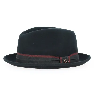 Chapeau Player Feutre Laine Noir - Gottmann