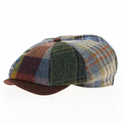 Casquette Hatteras Princeton Patchwork Brique - Göttmann