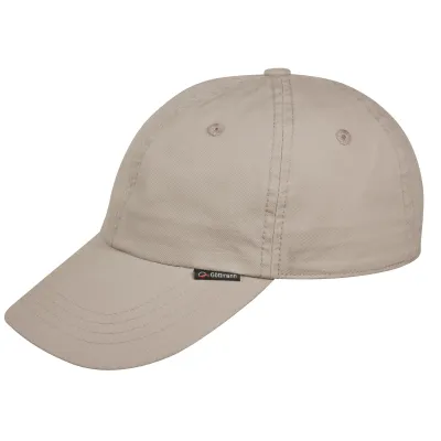 Casquette Baseball Palma Coton Beige UPF40+ - Göttmann