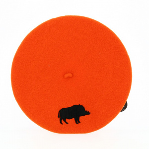 Béret chasseur Sanglier - Traclet