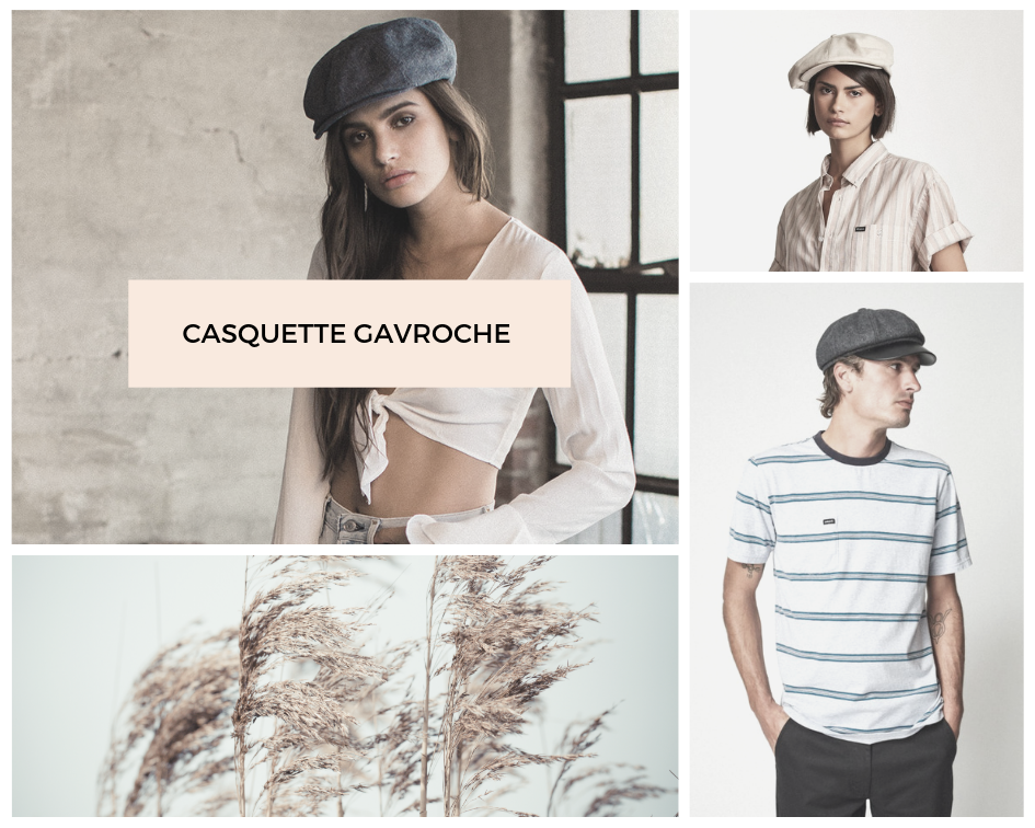 Casquette Gavroche Casquette Gavroche