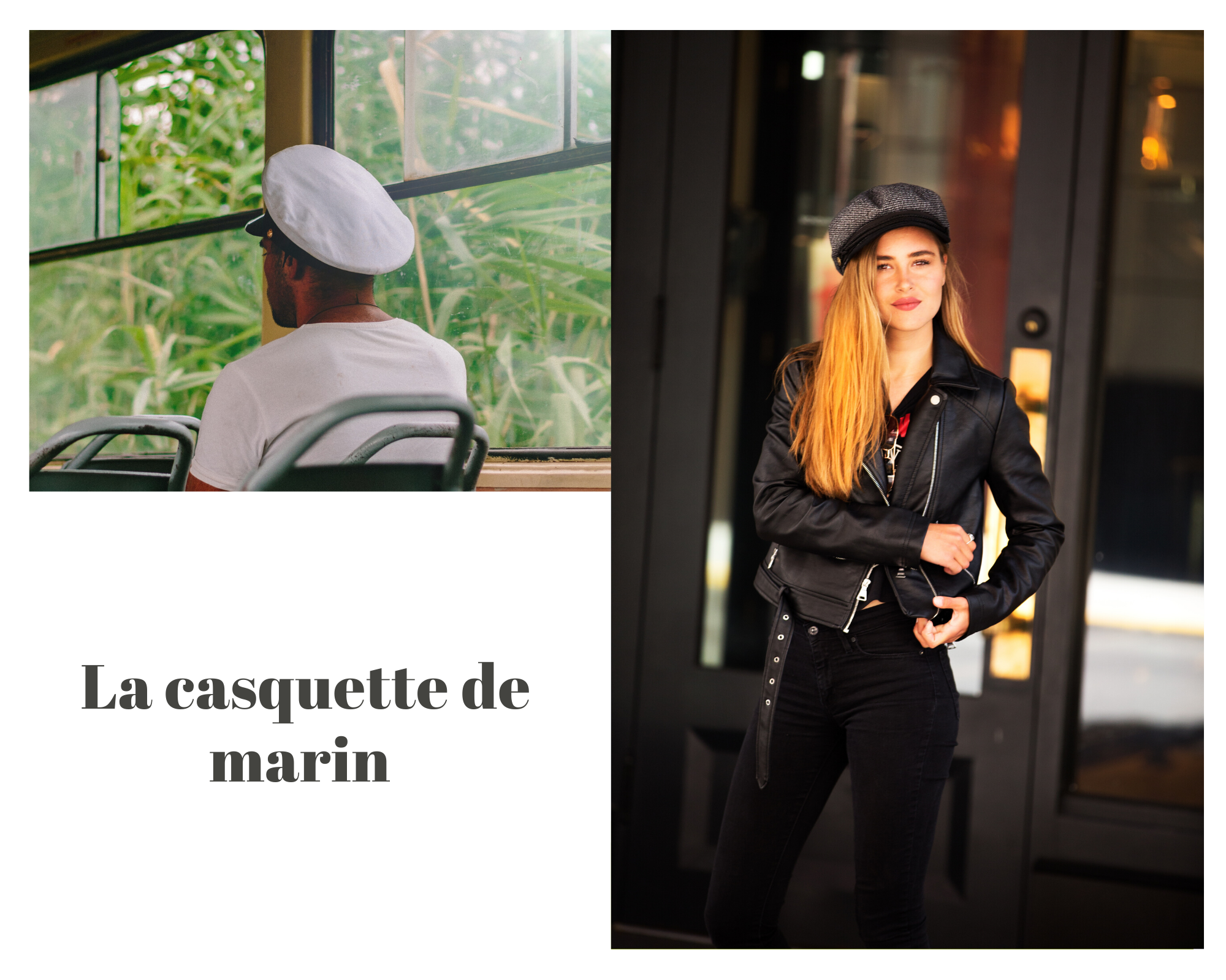 La casquette de marin la casquette de marin