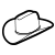 Western Hat