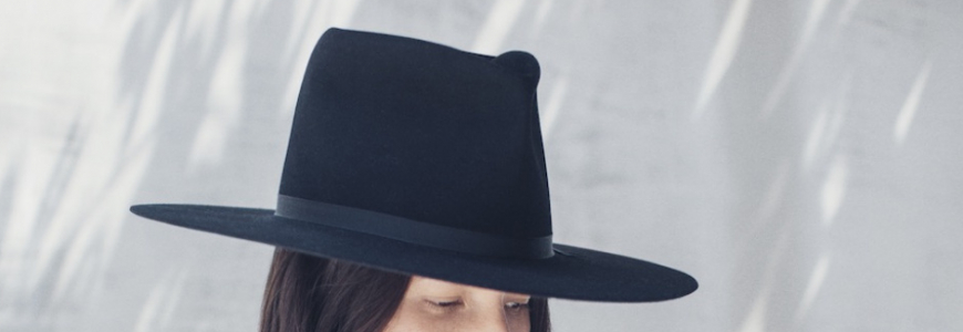 The Signature: le chapeau de Tasya Van Ree x Stetson 