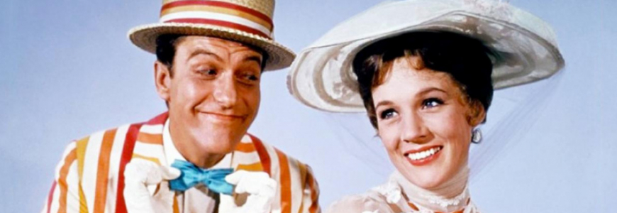 Mary Poppins: l'histoire d'un chapeau fleuri