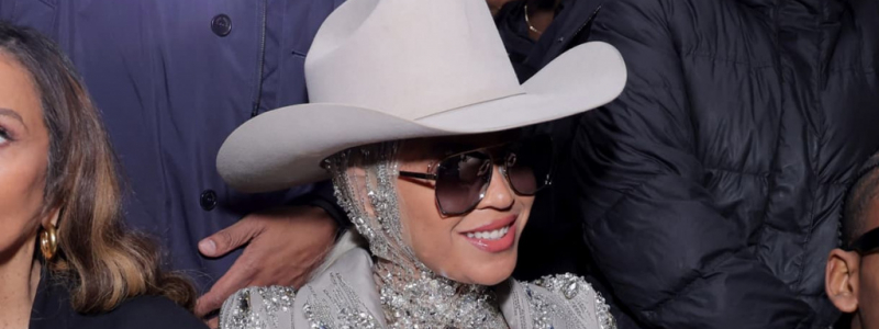 Le chapeau de Beyoncé : un chapeau de cowboy