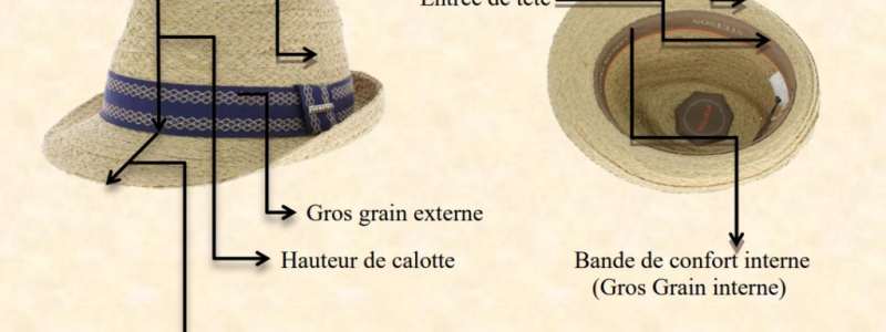 Quel Est le Nom du Haut d'un Chapeau ?