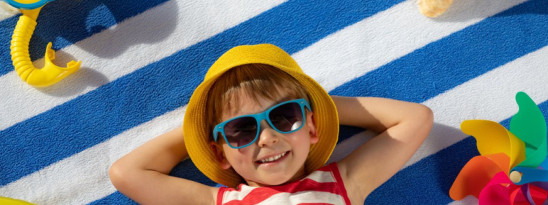 Chapeau anti-UV : composition, normes et modèles pour enfants