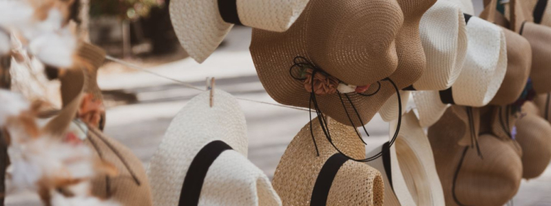Les formes de chapeaux vintage pour l’été