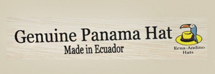 Chapeau Panama - Nettoyage et entretien