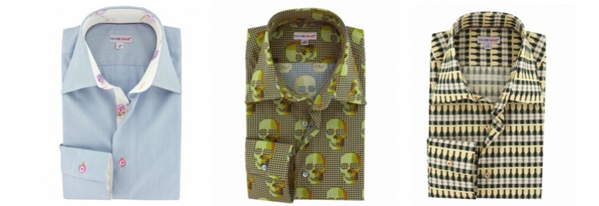 Coton Doux le spécialiste des chemises haut de gamme et colorées