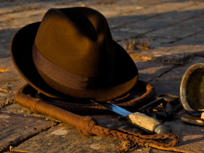 Le chapeau emblématique d'Indiana Jones : une marque célèbre